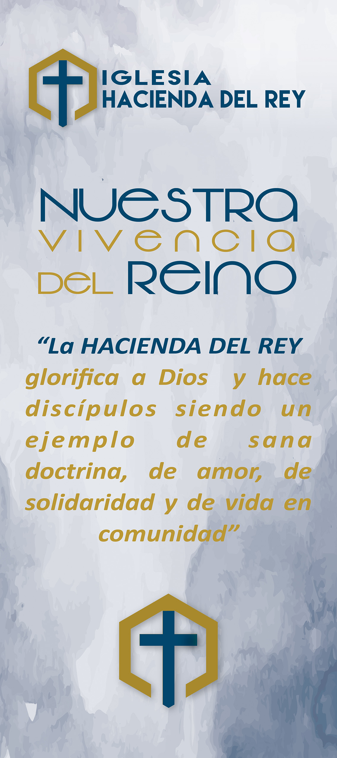 banner de la vivencia del reino